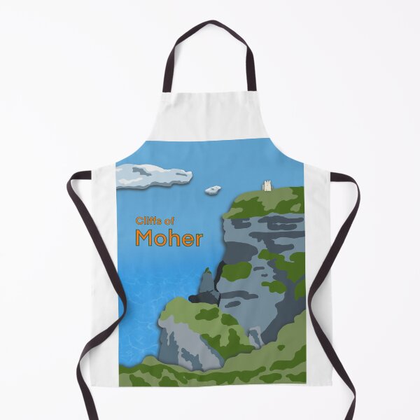 Item preview, Cliffs of Moher Castle designed and sold by EtherialCrafts.