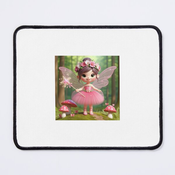 Item preview, Cute Pink Fairy designed and sold by JoyPhotoArt.