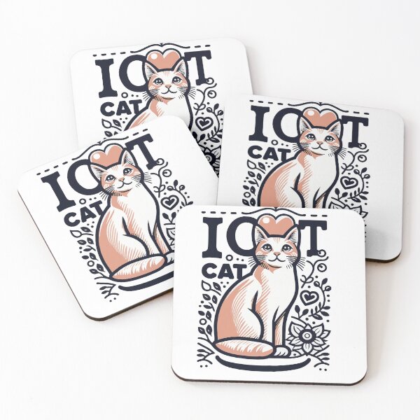 Item preview, I love cats designed and sold by StellarValor.