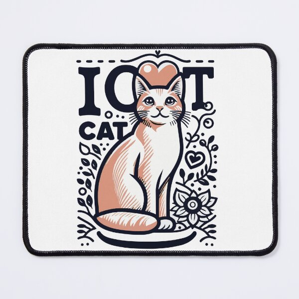 Item preview, I love cats designed and sold by StellarValor.