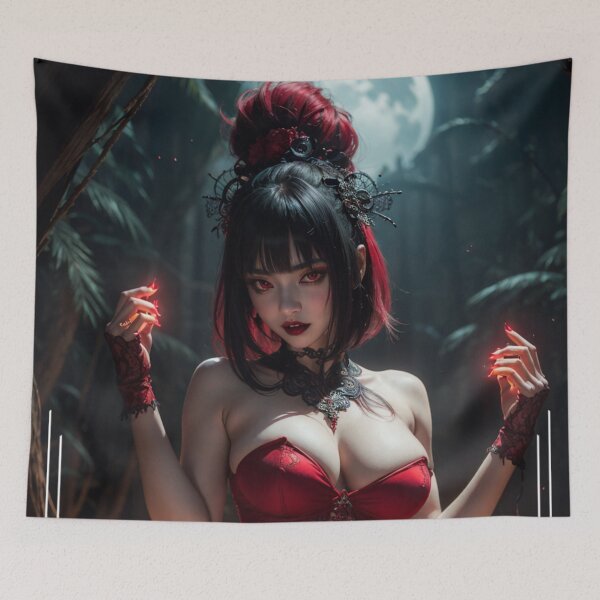 Item preview, Crimson Veil of Carnage III designed and sold by TerraTartarus.