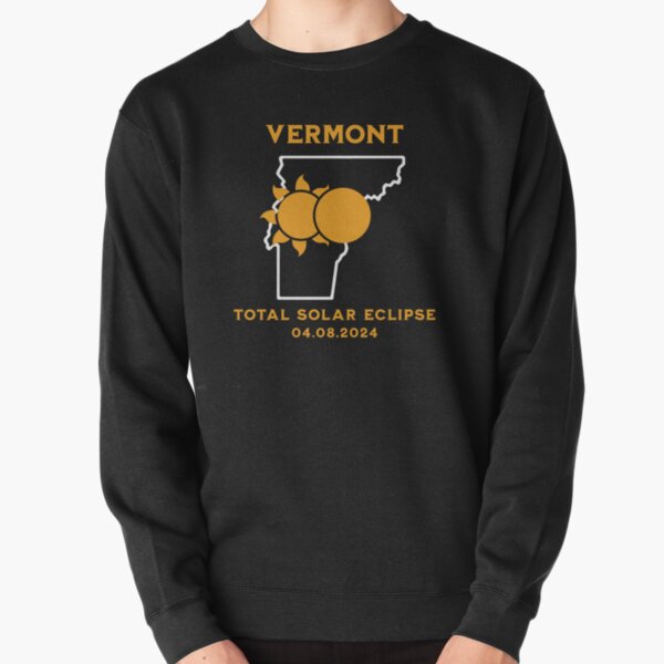 Item preview, Vermont Total Solar Eclipse 2024 designed and sold by TshirtsUK.