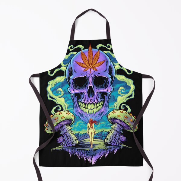 Item preview, Purple Cannabis Skull designed and sold by Brian Allen.