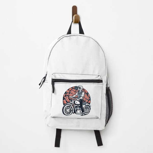 Item preview, Motorcyclist in a helmet on a motorcycle designed and sold by MagelliShop.