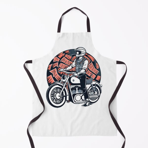 Item preview, Motorcyclist in a helmet on a motorcycle designed and sold by MagelliShop.