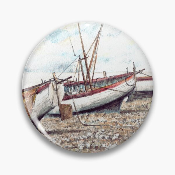 Item preview, Aldeburgh, Suffolk, England pen and watercolour drawing for charity designed and sold by JayTCee.
