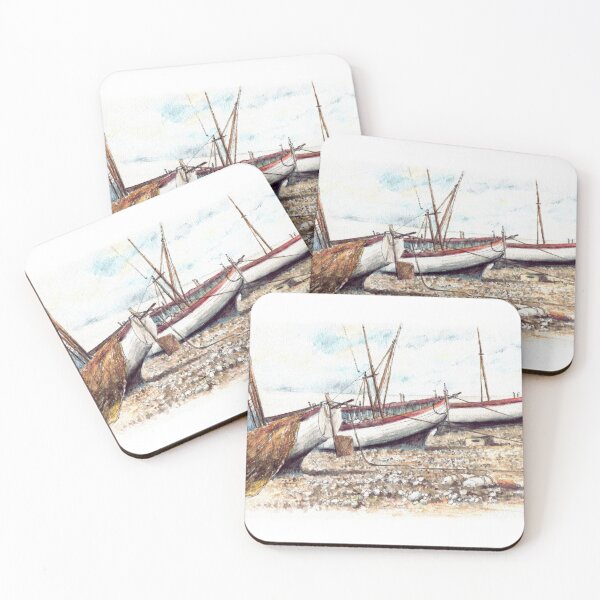 Item preview, Aldeburgh, Suffolk, England pen and watercolour drawing for charity designed and sold by JayTCee.