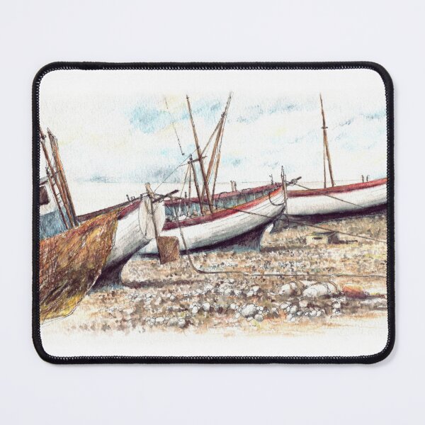 Item preview, Aldeburgh, Suffolk, England pen and watercolour drawing for charity designed and sold by JayTCee.