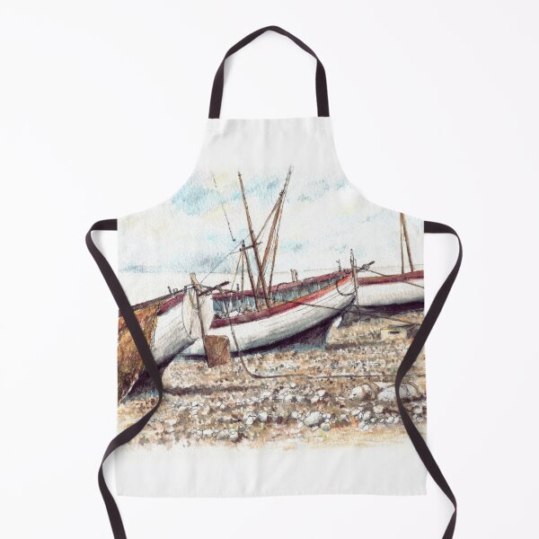 Item preview, Aldeburgh, Suffolk, England pen and watercolour drawing for charity designed and sold by JayTCee.