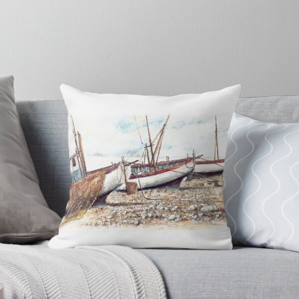 Item preview, Aldeburgh, Suffolk, England pen and watercolour drawing for charity designed and sold by JayTCee.