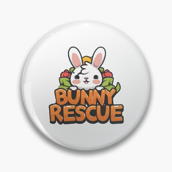 Item preview, Bunny rescue bunny in bouquet designed and sold by bukajart.