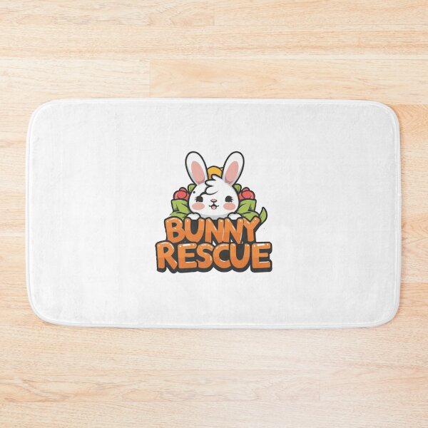 Item preview, Bunny rescue bunny in bouquet designed and sold by bukajart.