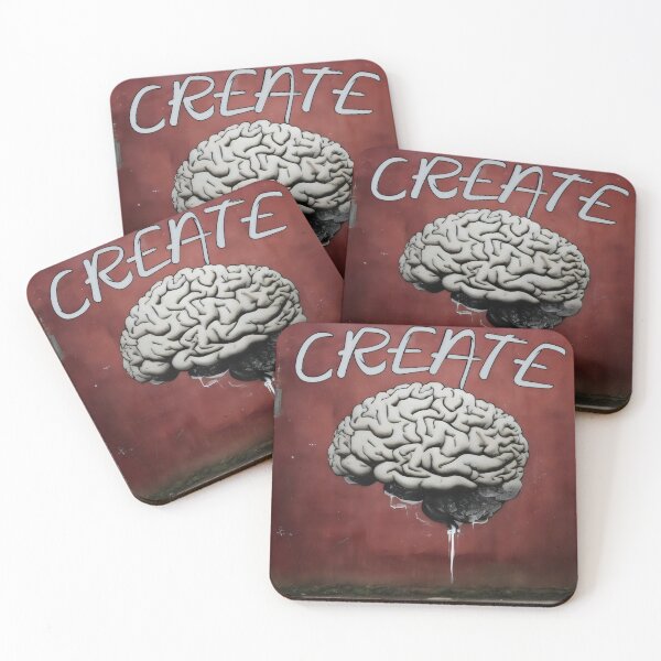 Item preview, Graffiti Brain: Create in Bansky Style" designed and sold by MillennialVibe.