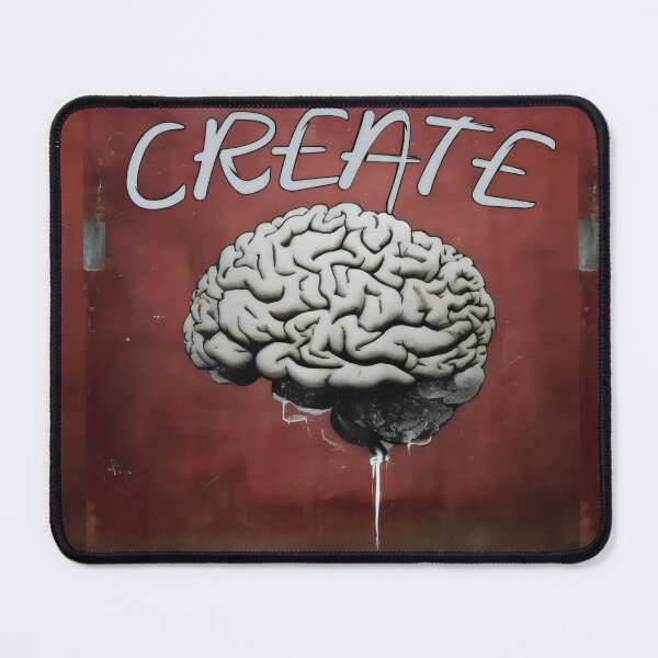 Item preview, Graffiti Brain: Create in Bansky Style" designed and sold by MillennialVibe.