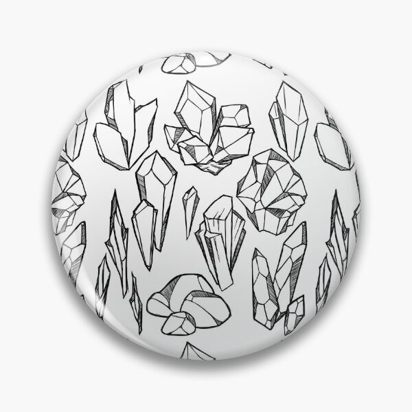Item preview, Crystals Black and White Collection designed and sold by SaraVLeoni.