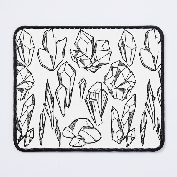 Item preview, Crystals Black and White Collection designed and sold by SaraVLeoni.