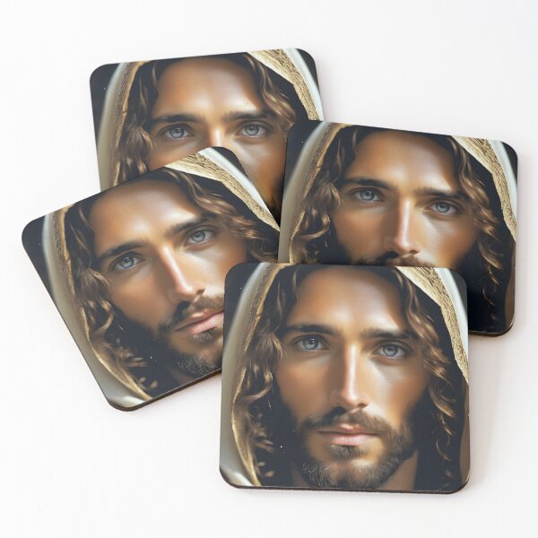 Item preview, Face of Jesus the Savior designed and sold by bogfl.