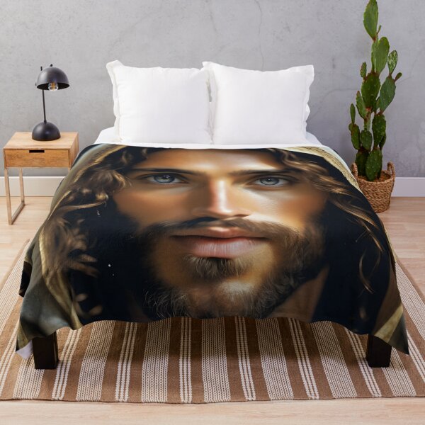Item preview, Face of Jesus the Savior designed and sold by bogfl.