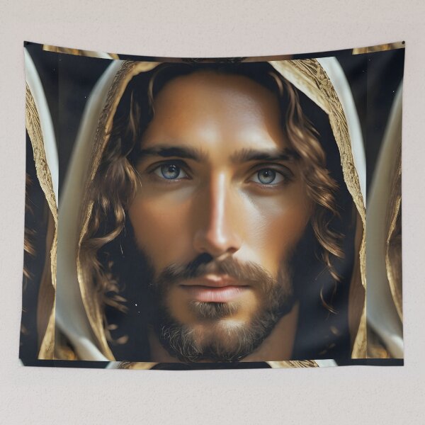 Item preview, Face of Jesus the Savior designed and sold by bogfl.
