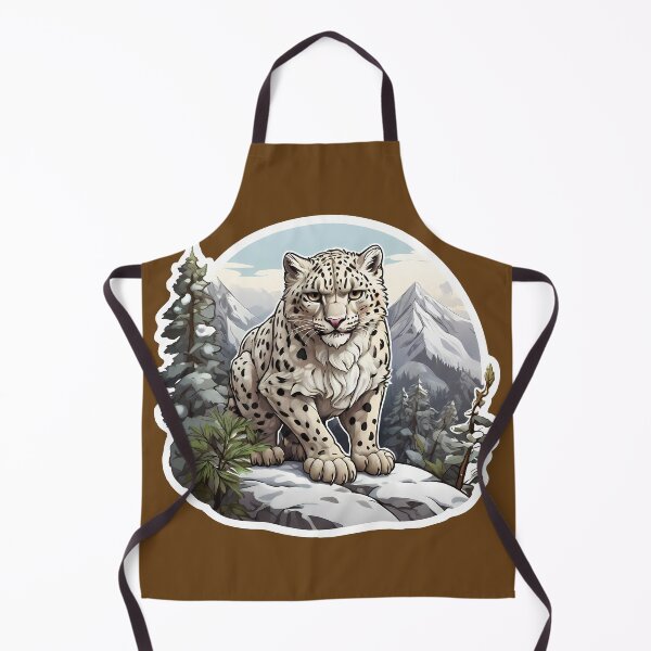 Item preview, Cute Snow Leopard  designed and sold by Irbisinthebox.