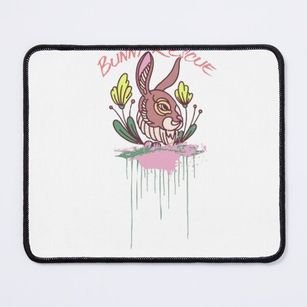 Item preview, Bunny Rescue Flowers designed and sold by KoumlisArt.