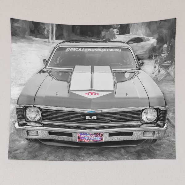 Item preview, 1971 Red Chevrolet Nova Yenko X118 designed and sold by RichFrancoCars.