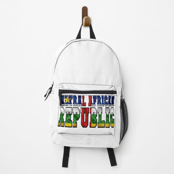 Item preview, Central African Republic Country Flag Typography designed and sold by TravelWish.