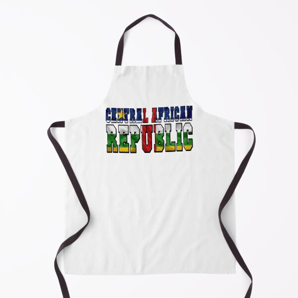 Item preview, Central African Republic Country Flag Typography designed and sold by TravelWish.