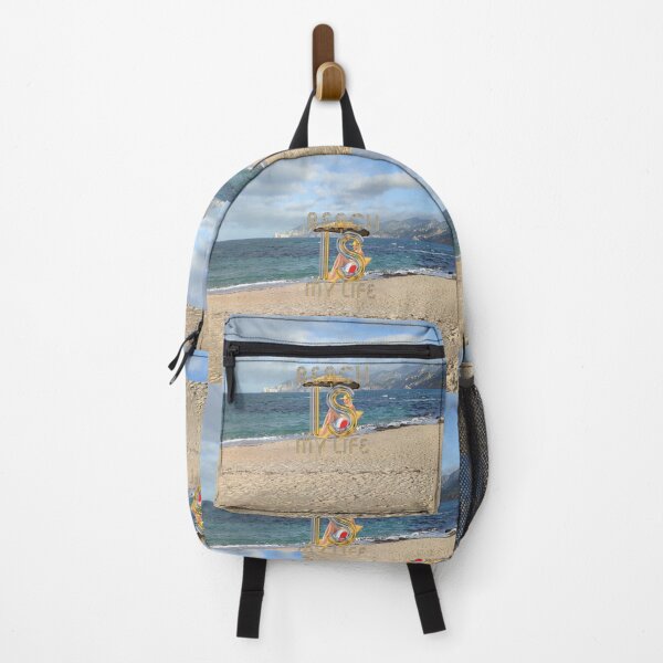 Item preview, Beach Is My Life designed and sold by teepossible.
