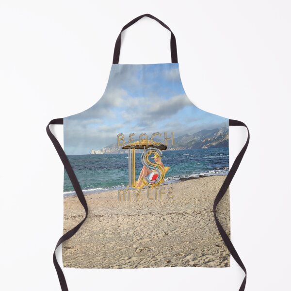 Item preview, Beach Is My Life designed and sold by teepossible.