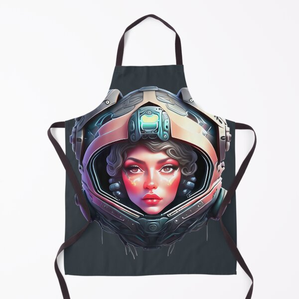 Item preview, Space Girl 4 designed and sold by Chubuter.