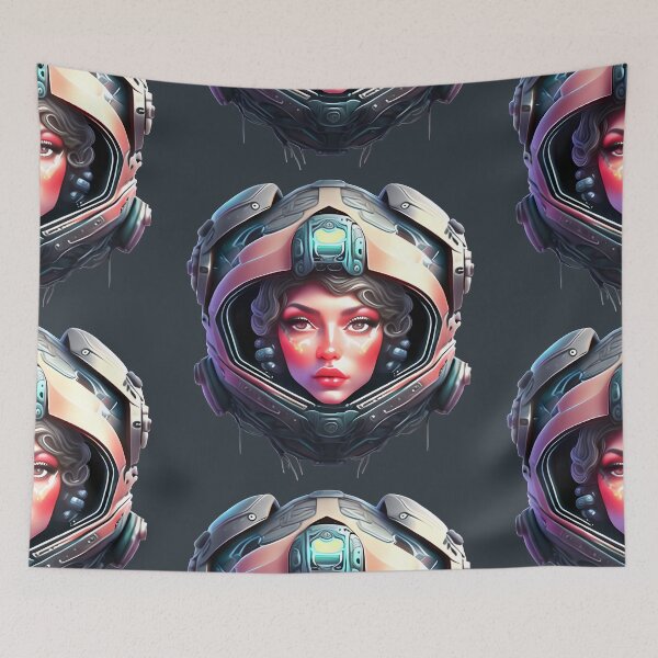 Item preview, Space Girl 4 designed and sold by Chubuter.