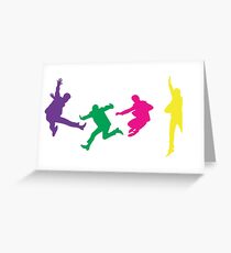 The beatles Greeting Card