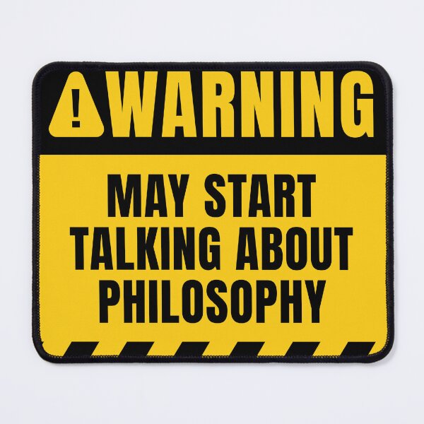 Item preview, Philosophy Humor for Philosophy Lovers designed and sold by MaryAller.