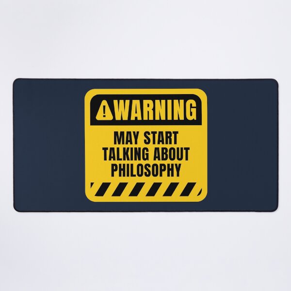 Item preview, Philosophy Humor for Philosophy Lovers designed and sold by MaryAller.