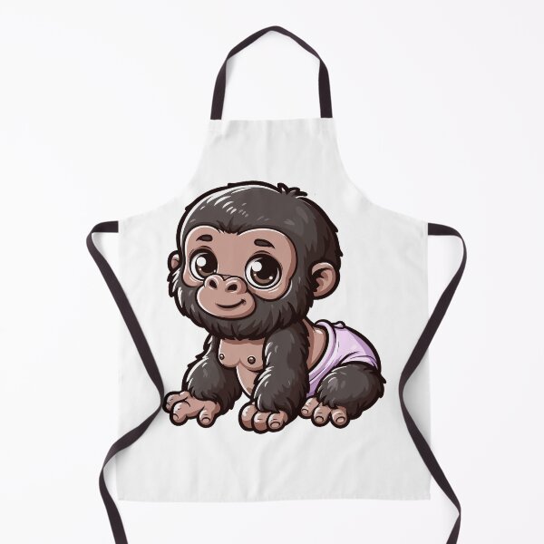 Item preview, Baby Gorilla designed and sold by Apex-Ape.