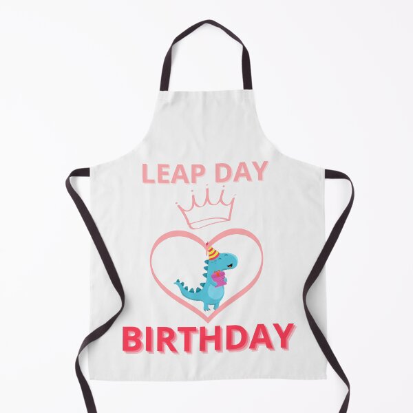 Item preview, Leap day birthday Dinosaur blue pink designed and sold by NexCreation.