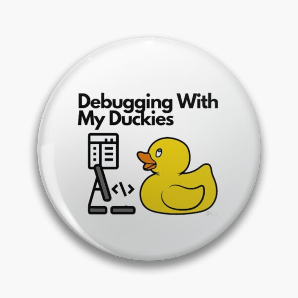 Aperçu de l'œuvre Débogage avec mes Duckies créée et vendue par BrokeCTETeacher.