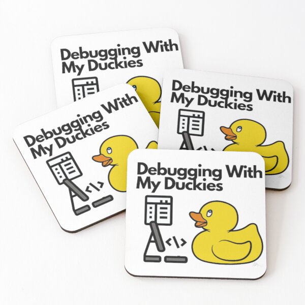 Item preview, Debugging with my Duckies designed and sold by BrokeCTETeacher.