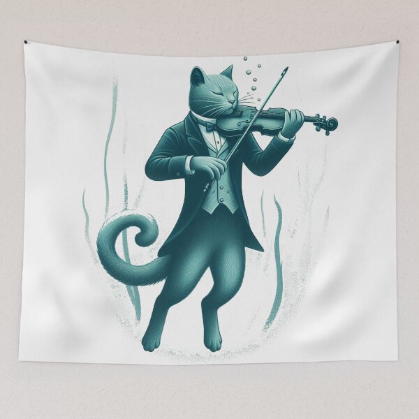 Item preview, The Feline Virtuoso designed and sold by mYaro.