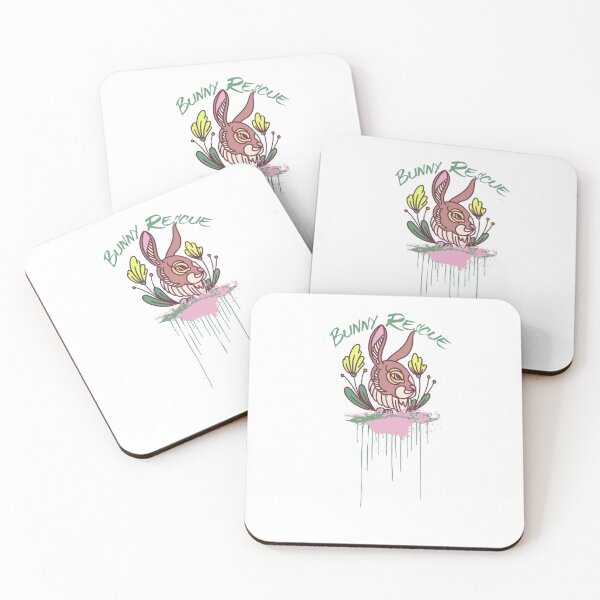 Item preview, Bunny Rescue Flowers designed and sold by KoumlisArt.