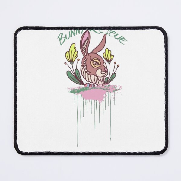 Item preview, Bunny Rescue Flowers designed and sold by KoumlisArt.