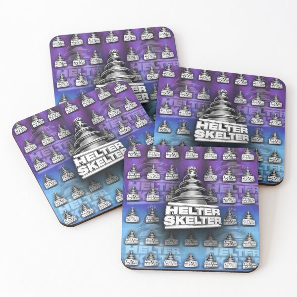 Item preview, helter skelter rave blotter style print designed and sold by Jamester1.