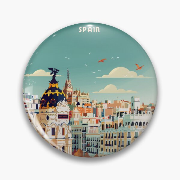 Item preview, Madrid - Gran Via designed and sold by RStyle.