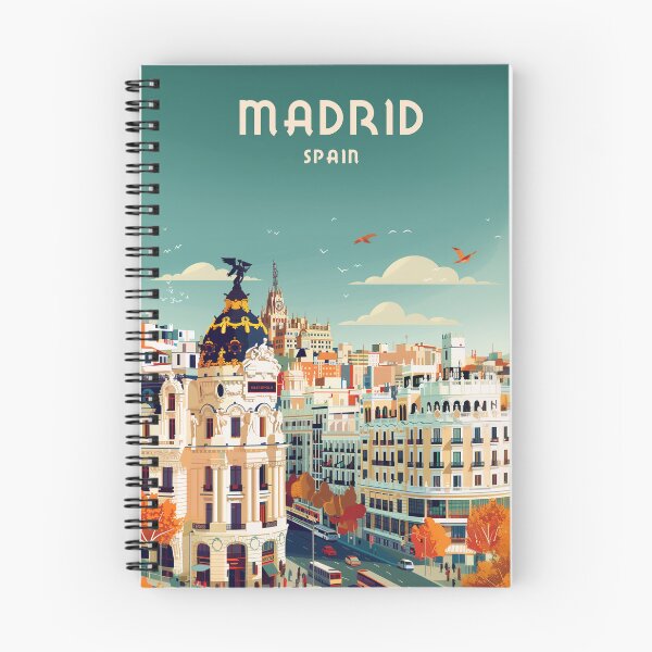 Item preview, Madrid - Gran Via designed and sold by RStyle.