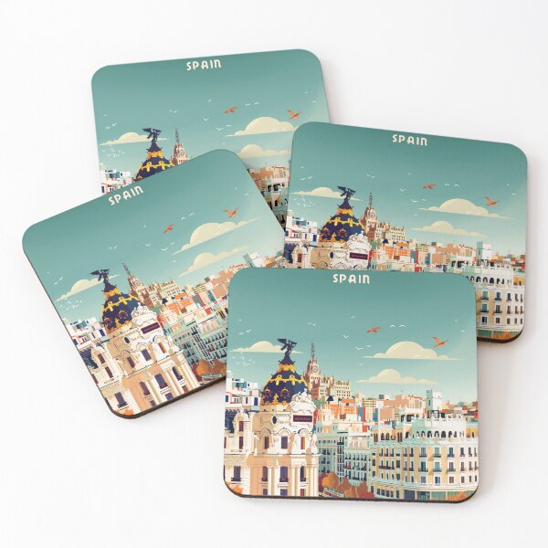 Item preview, Madrid - Gran Via designed and sold by RStyle.