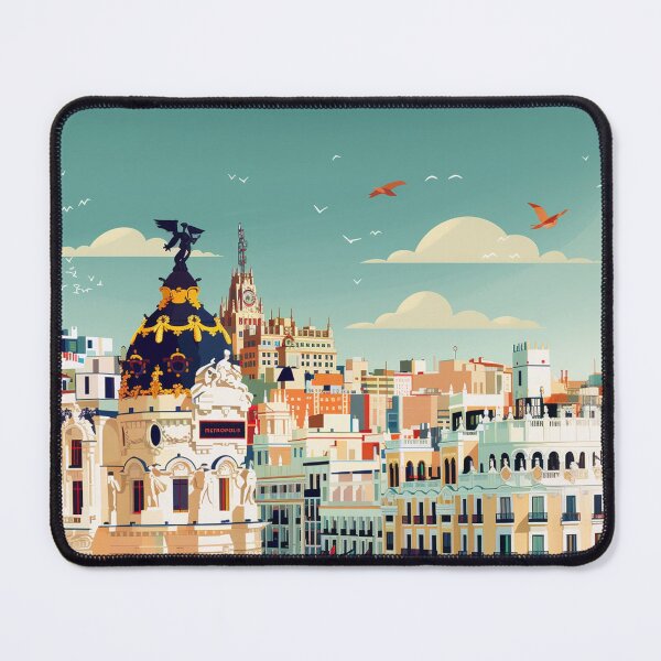 Item preview, Madrid - Gran Via designed and sold by RStyle.