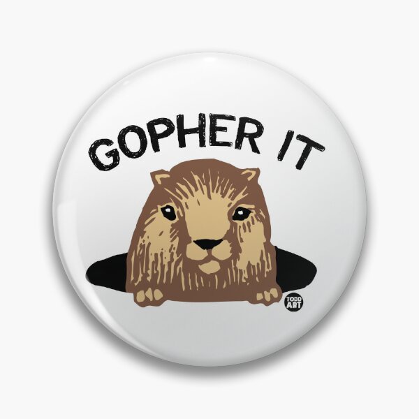 Item preview, GOPHER IT GOPHER designed and sold by TODD GOLDMAN.