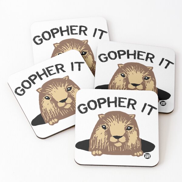 Item preview, GOPHER IT GOPHER designed and sold by TODD GOLDMAN.