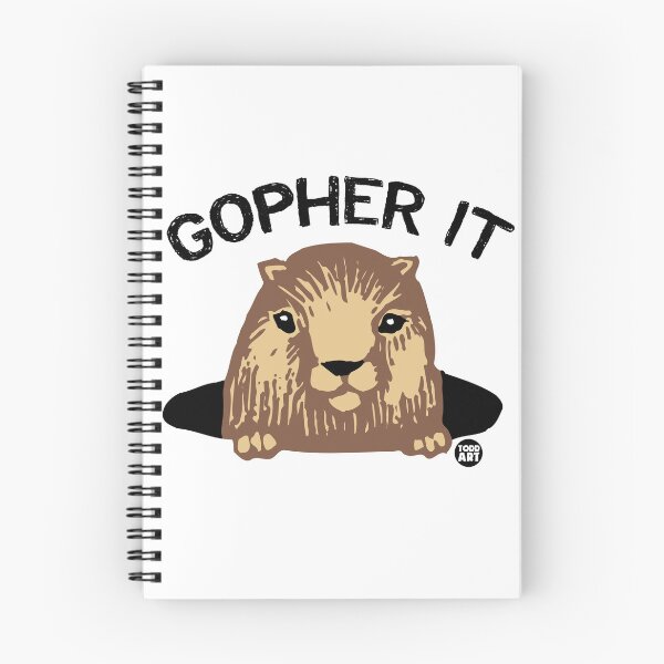 Artikelvorschau, GOPHER IT GOPHER entworfen und verkauft von TODD GOLDMAN.
